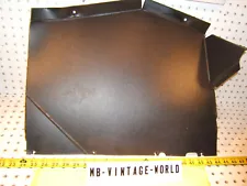 Mercedes W115,W114 Under dash Ri Pass US cardboard Foam under BLACK OEM 1 Cover (For: Mercedes-Benz)