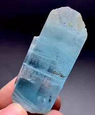 155 Carat Blue Aquamarine Crystal From Shigar Pakistan