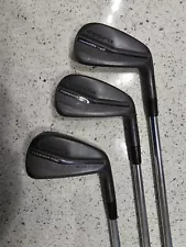 Cobra Forged Tec Black irons 5-GW R Flex