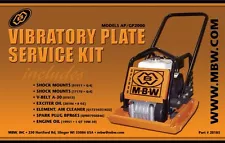 MBW Plate Compactor GP/AP 2000 Service Kit w/Honda Engine