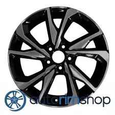 New 18" Replacement Rim for Honda Civic 2017-2021 Smoked Wheel (For: 2020 Civic Si)