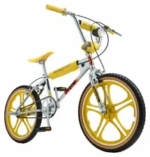 Mongoose Max Netflix Stranger Things 20 inch BMX Bike - Yellow