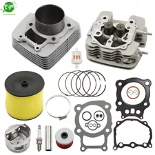 Big Bore Cylinder Head Piston Kit For 2000-2006 Honda Rancher Trx350 TRX 350 NEW (For: 2005 Honda)