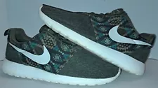 Nike Roshe One Iguana Sail Loden Bamboo Aztec 2015 RARE Size 10 655206-213