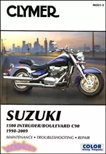 SUZUKI INTRUDER SHOP MANUAL 1500 SERVICE REPAIR CLYMER BOOK (For: Suzuki Intruder 1500)