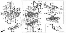 1988 honda accord transmission for sale