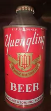 Yuengling cone top beer can ,