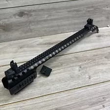 Tactical Heatshield Rail for Mossberg 500 12 ga Sights Laser