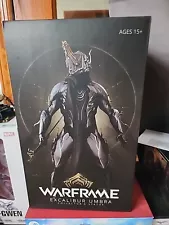 Warframe Excalibur Umbra Collector's Statue (Brand New) In Box 3581/3800