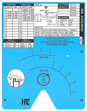 HPC 1200 BLITZ Card CMC37, HONDA CYCLES 83+ MOTORCYCLE