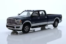 2022 Dodge Ram 2500 Laramie 4x4 Pickup Truck 1:64 Scale Diecast Model Blue