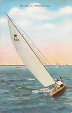 Single-Sail Sailboat - 1941 - Dinghy