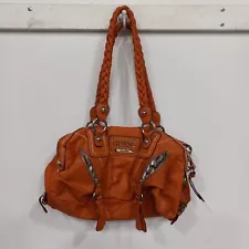 Women's Orange Guess Purse