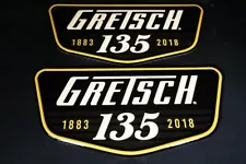 Gretsch 135TH Anniversary Metal Sign (2-Pack)