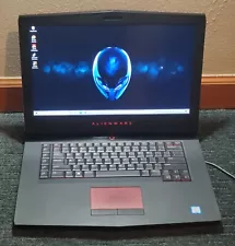 New ListingAlienware 15 R3 Laptop Core i7-7700HQ Nvidia GTX 1060 16GB RAM 256GB M.2~NO BATT