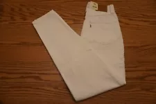 NWT WOMEN'S LEVI '80S MOM JEANS Multiple Sizes High Rise Premium White $108