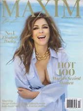 MAXIM Magazine September / October 2024 Hot 100 Elizabeth Hurley