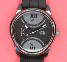 Egard Fortitude Steel Civil Microbrand Wristwatch Watch