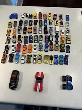 Lot Of Hot Wheels And Tracks RARE OLD CARS AND TRACKS- READ DESCRIPTION