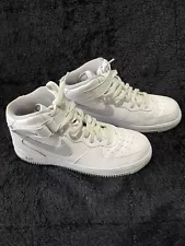 Nike Air Force 1 Mid White /Wolf Gray