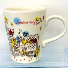 Starbucks Mug Japan Limited 3000 Shibuya Tsutaya 2010 10th Anniversary Pre-Owned