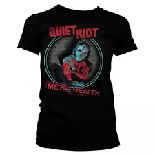 SALE - Officially Licensed Quiet Riot - Metal Health Women T-Shirt