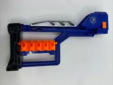 Nerf N Strike Elite Stockade Blue Stock Attachment Used