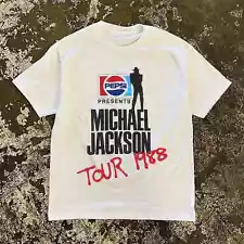 Michael Jackson Tour 1988 T-shirt