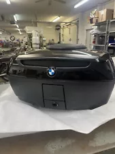 BMW Large Central Locking Black Top Case R1250RT K1600GT