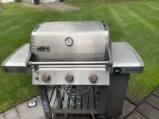 New ListingWeber Genesis II Grill Used - Natural gas