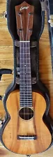 COLLINGS UC1 CONCERT KOA UKULELE, MINT CONDITION S/N 1320