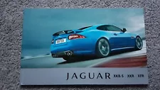 JAGUAR XFR XKR XKR-S 32 PAGES SALES BROCHURE 2011 2012