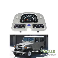 For 1974-1979 1980 Toyota Land Cruiser FJ40 FJ45 BJ40 Meter Gauge Cluster (For: Toyota Land Cruiser)