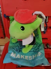 Makeship Plushie Bard Goblin Plush By: JoCat Rare 1 Of 5264 Collectable Cute RPG