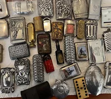 MASSIVE MATCH SAFE VESTA SAFE COLLECTION FROM AN ESTATE OF A COLLECTOR 1100 PLUS