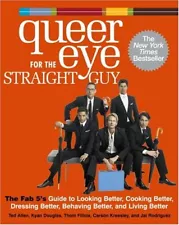 New ListingQUEER EYE FOR THE STRAIGHT GUY By Ted Allen & Kyan Douglas **BRAND NEW**