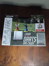 Lawn Darts And Caddy