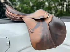 18” Prestige Eventing Saddle