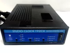 Mytek 192CX Studio Word Clock