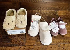 Brand New Size 4.5 & 5 Mila Jack & Zara Baby Shoes - Flats, Mary Jane’s & Boots!