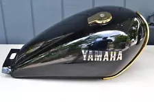 1980-83 Yamaha Maxim XJ650 XJ 650 Gas Tank - Removed From 81 Midnight Maxim (For: Yamaha Maxim 650)