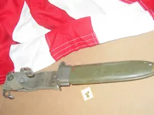 WWII Original US Military U.S. M8 Bayonet Scabbard Repair M1 Carbine M3 8