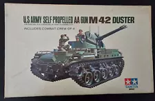 1/35 US Army Self Propelled AA gun M-42 Duster model kit by Tamiya #Mt327-598