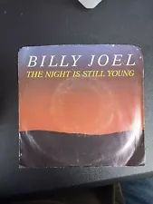 BILLY JOEL "The Night Is Still Young" PICTURE SLEEVE! NEW! ONLY NEW COPY ON eBAY