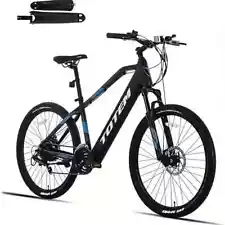 27.5" All-Terrain 500W Electric Bike 48V 11.6AH for Adults E Bike Trekking Bike