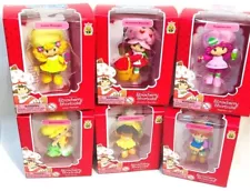 TLS Toys **THE WORLD OF STRAWBERRY SHORTCAKE FIGURES** You Choose