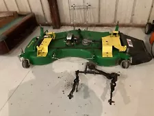 2019 John Deere 60 inch belly mower deck With load and go. And drive over...