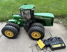 24” ERTL John Deere 9620 Radio Controlled Tractor Combine Toy Model Vtg RC Truck