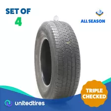 Set of (4) Used 245/70R17 Michelin LTX M/S2 110T - 7.5-8.5/32 (Fits: 245/70R17)