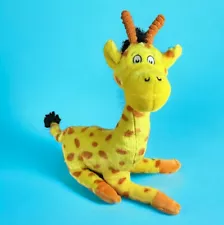 Dr Seuss Giraffe 12” Plush To Think I Saw It On Mulberry Street 2016 Stuffed